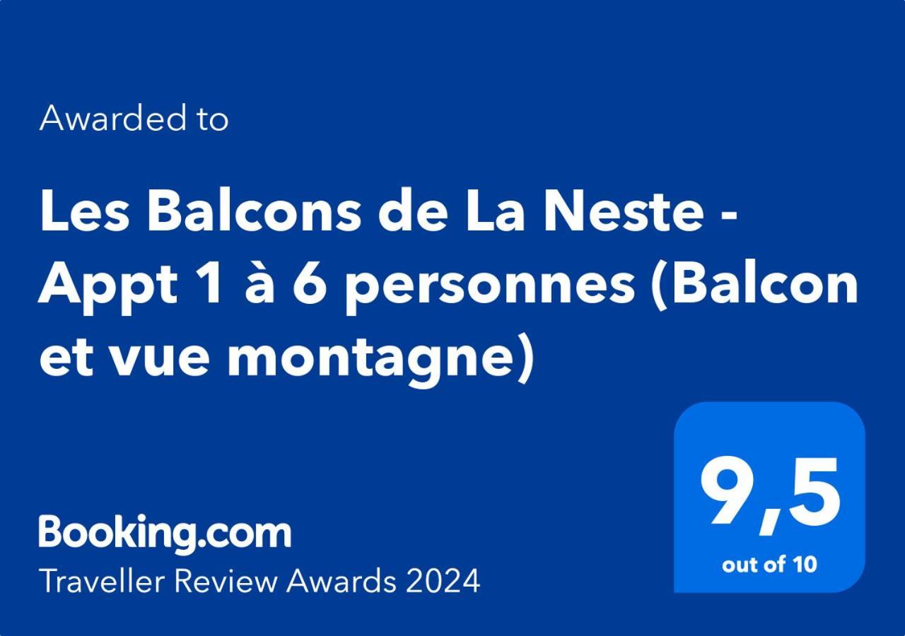 Les Balcons De La Neste - Appt 1 A 6 Personnes Arreau Eksteriør bilde
